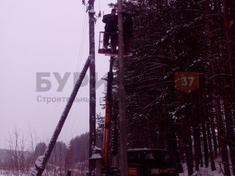 Реконструкция ЛЭП 6кВ - 2